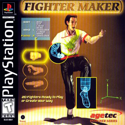 Fighter Maker (USA)